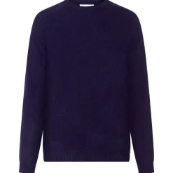 KnowledgeCotton Apparel - O-Neck Wool Knit - Wollpullover