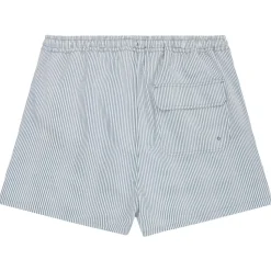 KnowledgeCotton Apparel - Mid-Thigh Stripe Seersucker Swimshorts - Badehose