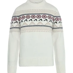 KnowledgeCotton Apparel - Lampswool Campaign Pattern C. Neck - Wolljacke