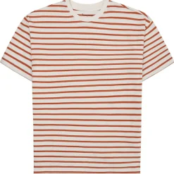 KnowledgeCotton Apparel - Organic Cotton Striped T-Shirt - T-Shirt