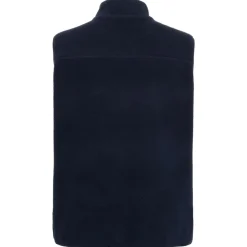 KnowledgeCotton Apparel - ED Adv. Loose Fit Zip Fleece Vest - Fleeceweste