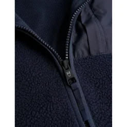 KnowledgeCotton Apparel - ED Adv. Loose Fit Zip Fleece Vest - Fleeceweste