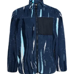 KnowledgeCotton Apparel - Loose Fit Northern Lights Fleece - Fleecejacke