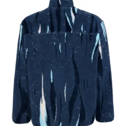 KnowledgeCotton Apparel - Loose Fit Northern Lights Fleece - Fleecejacke