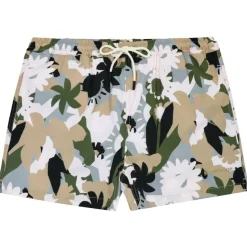 KnowledgeCotton Apparel - Stretch Nature AOP Swimshorts - Badehose
