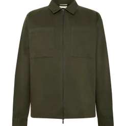 KnowledgeCotton Apparel - Regular Fit Twill Overshirt - Hemd