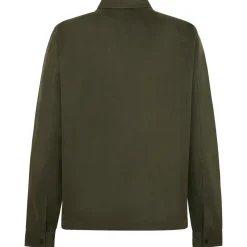 KnowledgeCotton Apparel - Regular Fit Twill Overshirt - Hemd