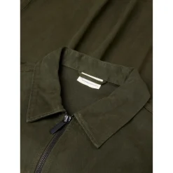 KnowledgeCotton Apparel - Regular Fit Twill Overshirt - Hemd