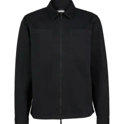 KnowledgeCotton Apparel - Regular Fit Twill Overshirt - Hemd