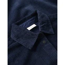 KnowledgeCotton Apparel - Women's 8 Wales Corduroy Overshirt - Bluse