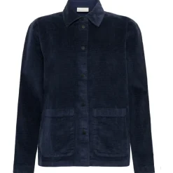 KnowledgeCotton Apparel - Women's 8 Wales Corduroy Overshirt - Bluse