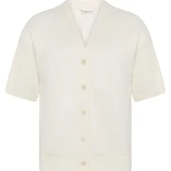 KnowledgeCotton Apparel - Women's Organic Cotton Knitted Cardigan - Pullover