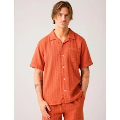 KnowledgeCotton Apparel - Organic Cotton Structure Shirt - Hemd