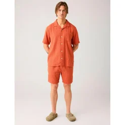 KnowledgeCotton Apparel - Organic Cotton Structure Shirt - Hemd