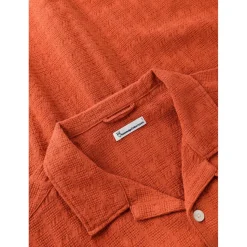 KnowledgeCotton Apparel - Organic Cotton Structure Shirt - Hemd