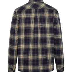 KnowledgeCotton Apparel - Regular Fit Checkered Shirt - Hemd