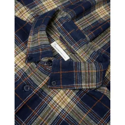 KnowledgeCotton Apparel - Regular Fit Checkered Shirt - Hemd
