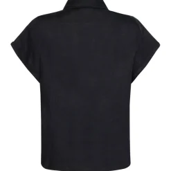 KnowledgeCotton Apparel - Women's Aster Fold Up S/S - Bluse