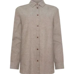 KnowledgeCotton Apparel - Women's Regular Fit Heavy Twill - Bluse