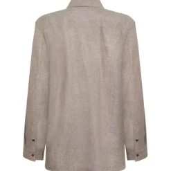 KnowledgeCotton Apparel - Women's Regular Fit Heavy Twill - Bluse