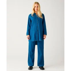 KnowledgeCotton Apparel - Women's Posey Wide Mid-Rise - Freizeithose