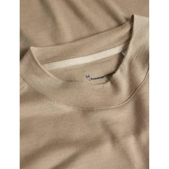 KnowledgeCotton Apparel - Cleaver Wool Single Constructed - Merinoshirt