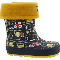 Koel - Kid's Wellie Print + Sock - Gummistiefel