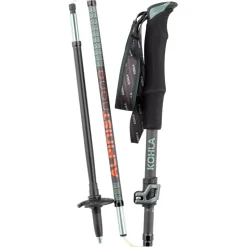 Kohla - Alpinist Nano Faltstock - Skitourenstöcke