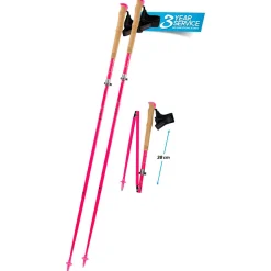 Komperdell - Carbon Cloud FXP Team Vario - Trailrunning Stöcke