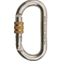 Kong - Oval Stahlschrauber - Stahlkarabiner