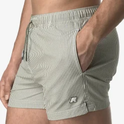 K-Way - Hazel Mid Stripes Beach - Badehose
