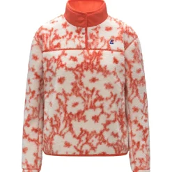 K-Way - Women's Benedicte Orsetto Print - Fleecejacke