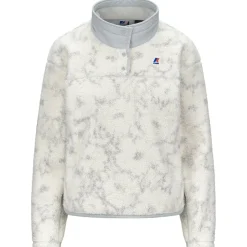 K-Way - Women's Benedicte Orsetto Print - Fleecejacke