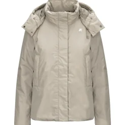 K-Way - Women's Marlette Soft Touch Marmotta - Winterjacke