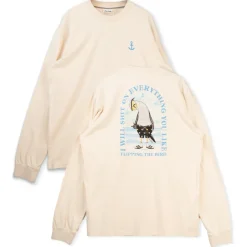 LAKOR - L/S Back Flipping T-Shirt - Longsleeve