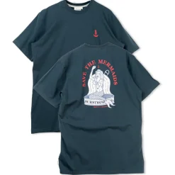 LAKOR - Save The Mermaids Back T-Shirt - T-Shirt