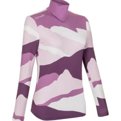 LaMunt - Women's Ivana Tech Arty L/S Tee - Funktionsshirt