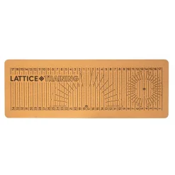 Lattice - Flex Mat - Yogamatte