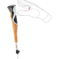 Leki - Cross Trail FX Superlite Compact - Trailrunning Stöcke