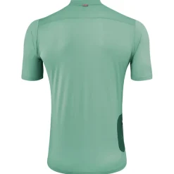 Löffler - Bike Jersey Half-Zip Skys Block Mid - Radtrikot