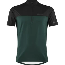 Löffler - Bike Shirt Half-Zip Glow - Radtrikot
