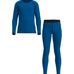 Löffler - Kid's Set Long Transtex Warm - Kunstfaserunterwäsche