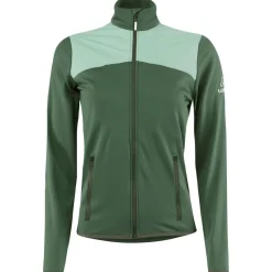 Löffler - Women's Midjacket Tour Tech-Stretch - Fleecejacke