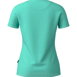Löffler - Women's Printshirt Sunset Merino-Tencel - Merinoshirt