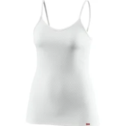 Löffler - Women's Spaghetti Top Grid Transtex Light - Kunstfaserunterwäsche