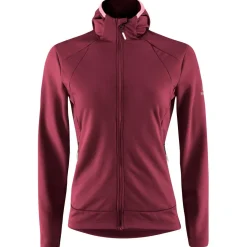 Löffler - Women's Zip-Hoody Tech-Merino - Merinohoodie