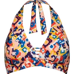 Lidea - Women's Heart Beat Bikini Top Neckholder - Bikini-Top