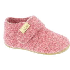 Living Kitzbühel - Babyklettschuh Filz - Hüttenschuhe