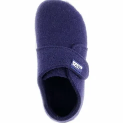 Living Kitzbühel - Babyklettschuh Filz - Hüttenschuhe