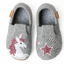 Living Kitzbühel - Kid's Einhornzauber Elastik-Slipper - Hausschuhe